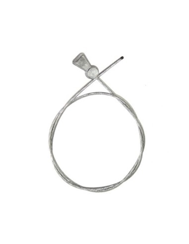 Brake Straddle Cable Wire Single Barrel 380mm.